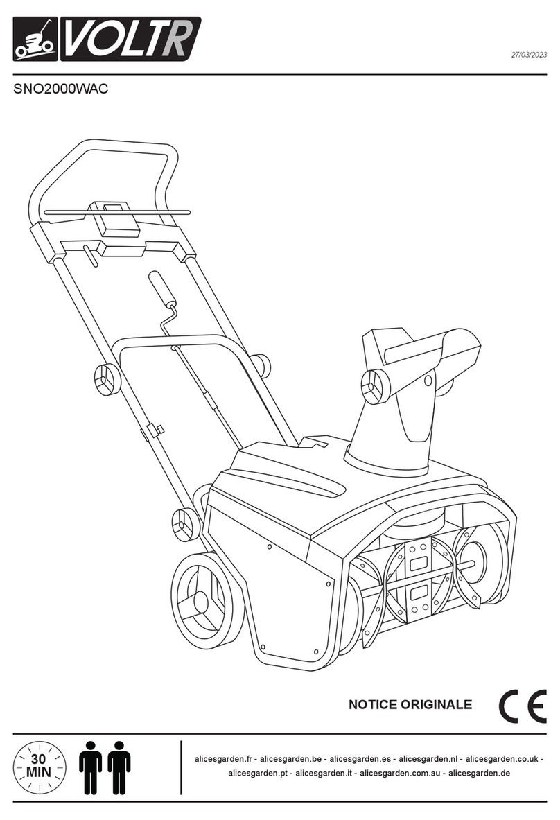 Voltr SNO2000WAC manual