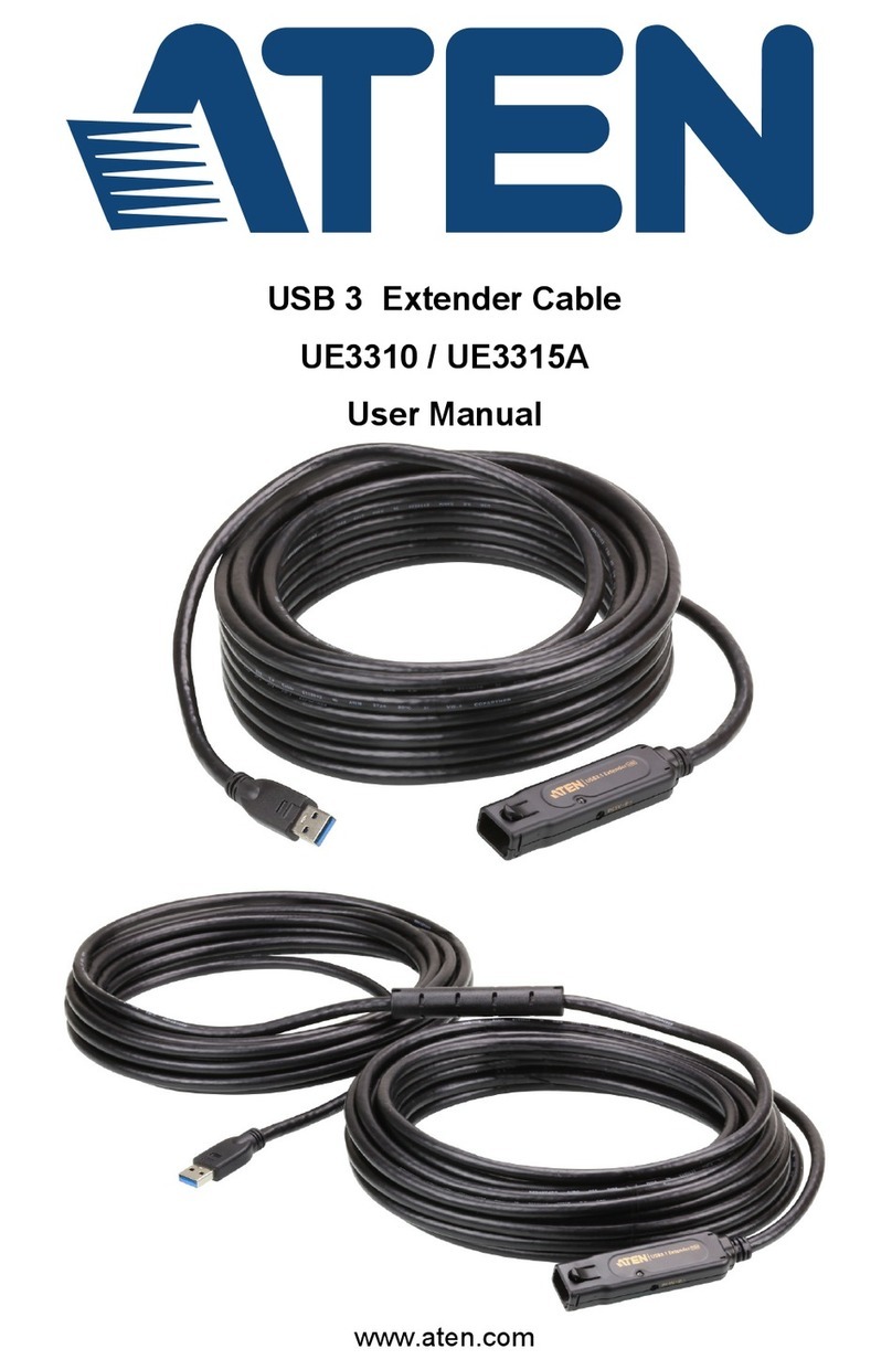ATEN UE3310 User manual