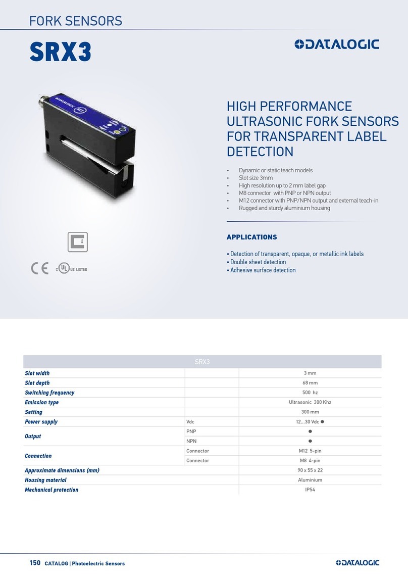 Datalogic SRX3 instruction manual