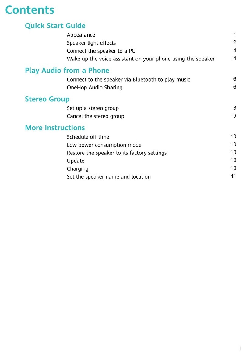 Huawei Sound Joy manual