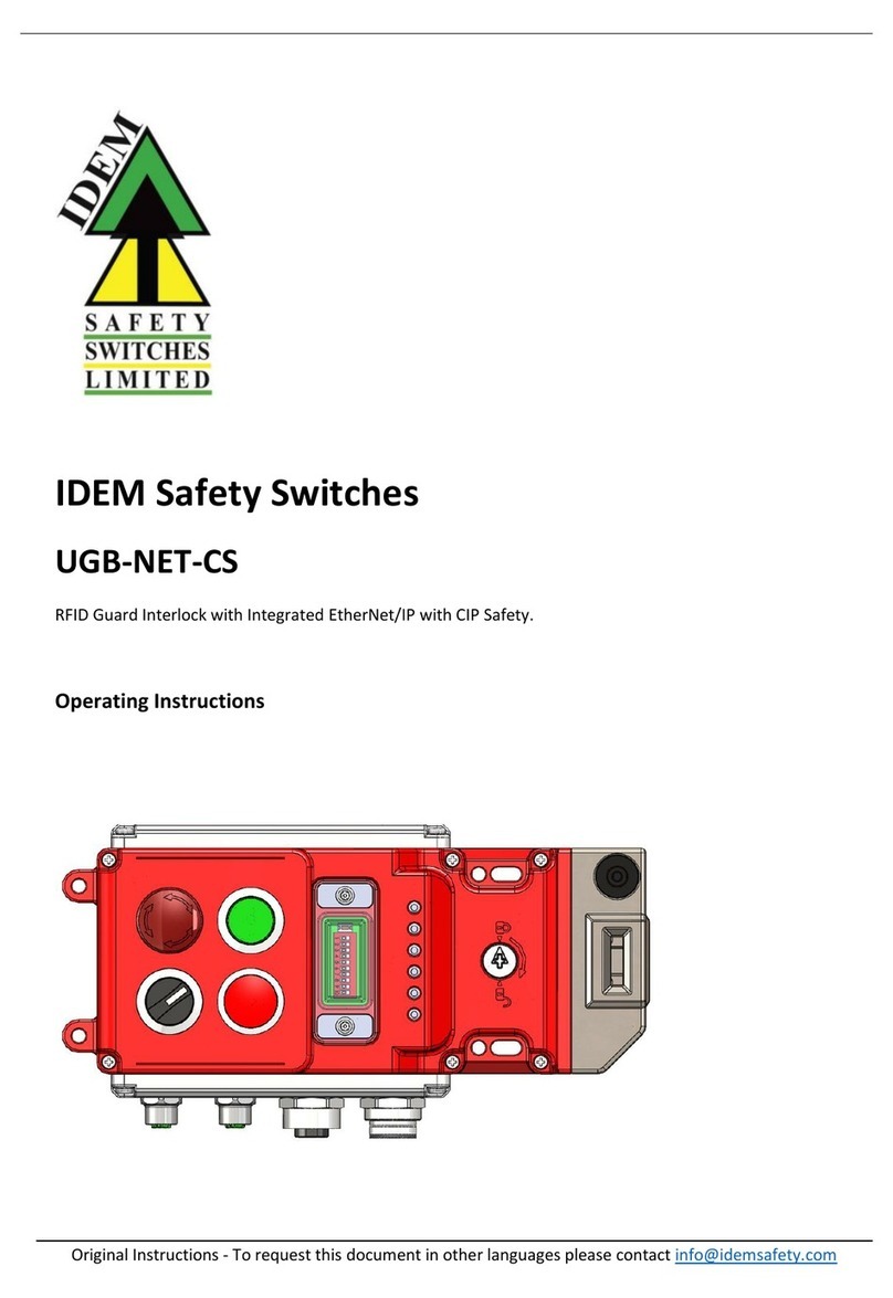 Idem UGB-NET-CS User manual