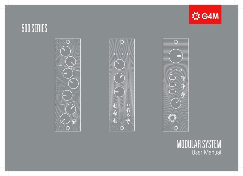 G4M 500 Series user manual