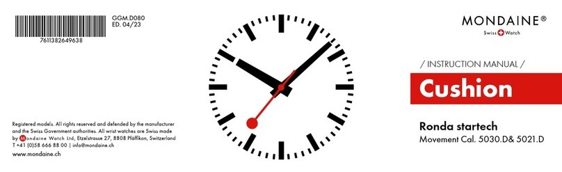 mondaine Cushion User manual