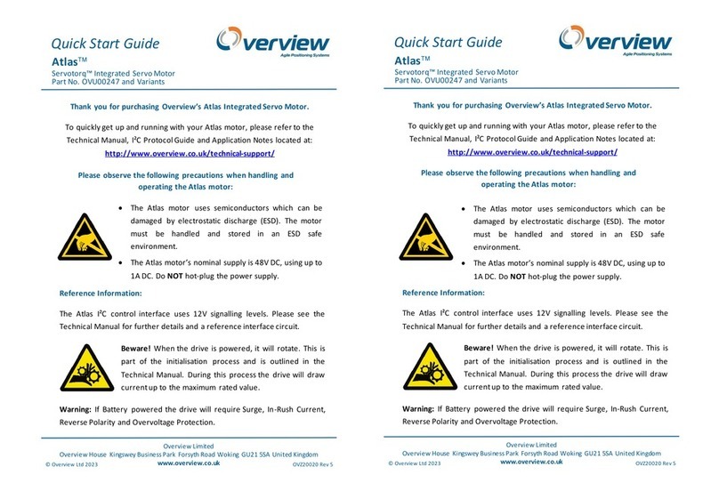 VERVIEW Atlas OVU00247 quick start guide
