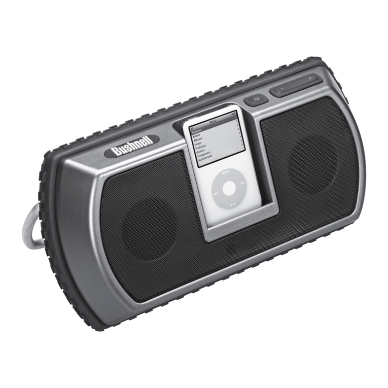 Bushnell TravelTunes 1.0 user manual