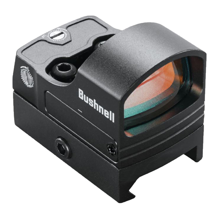 Bushnell RXS100 User manual