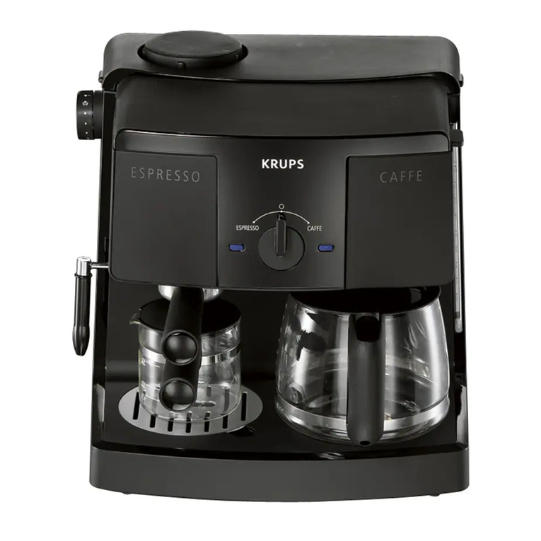 Krups XP1500 User manual