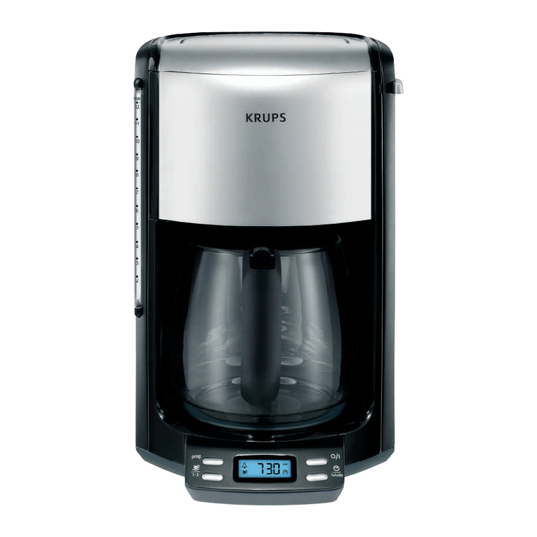 Krups PROAROMA THERM FME1 User manual