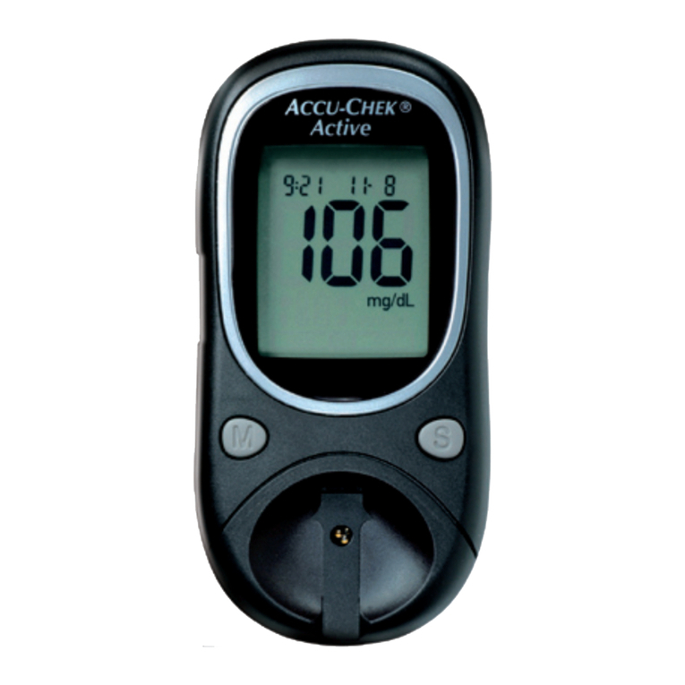 Accu-Chek ACTIVE quick start guide