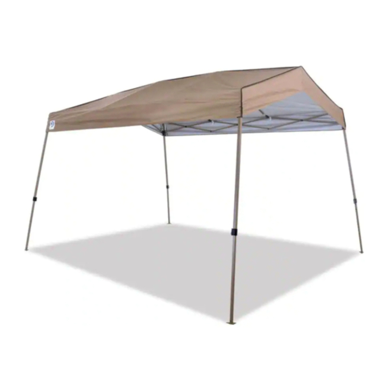 E-Z UP Instant Shelter Escort user manual