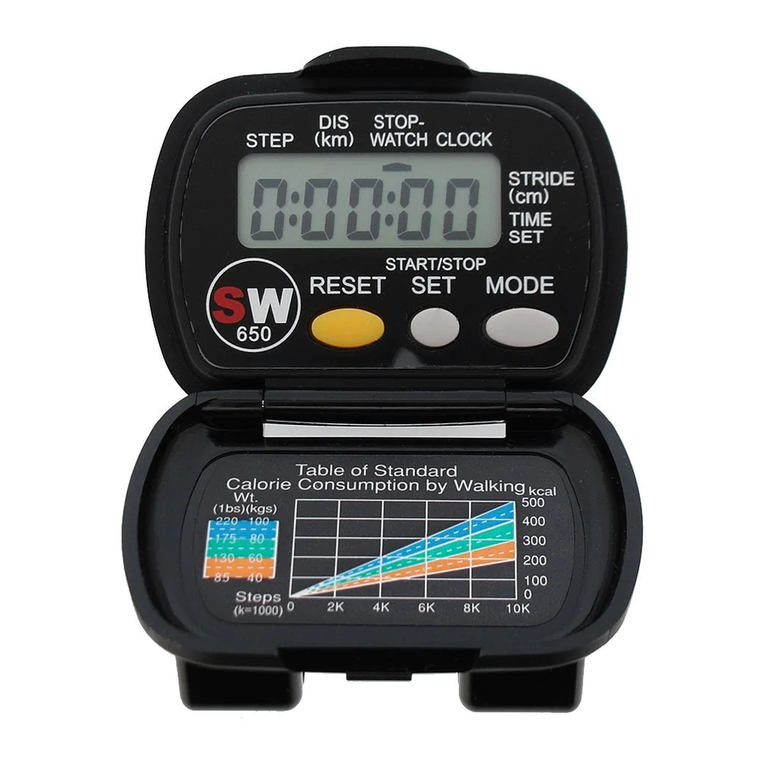 Momentum DIGIWALKER SW-650 user manual