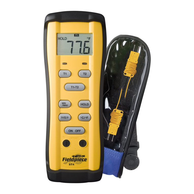 Fieldpiece ST4 User manual