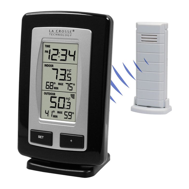 La Crosse Technology 9245 installation guide