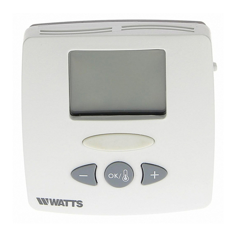Watts WFHT 041 User manual