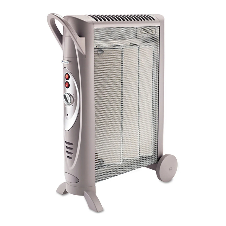 Bionaire BH3950 user manual