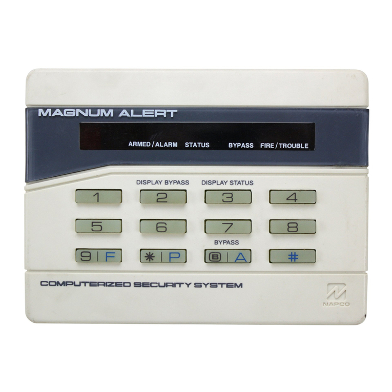 NAPCO RP1054e User manual NAPCO RP1054e User manual