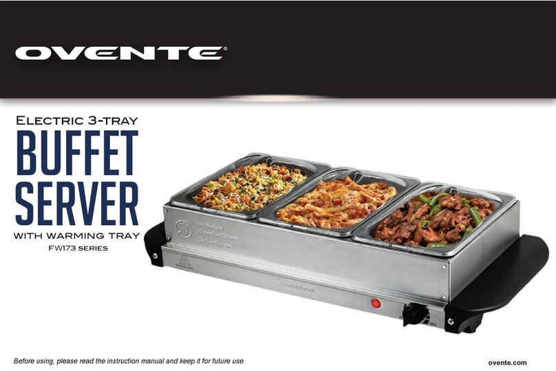 Ovente FW173 Series User manual Ovente FW173 Series User manual