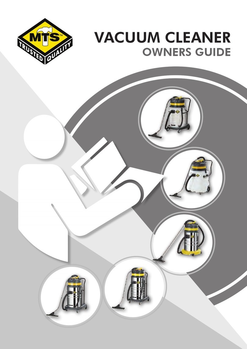 MTS Systems MTS7205 owner's guide