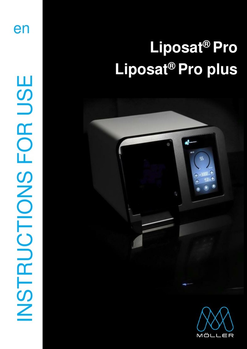 Moller Liposat Pro Instructions for use