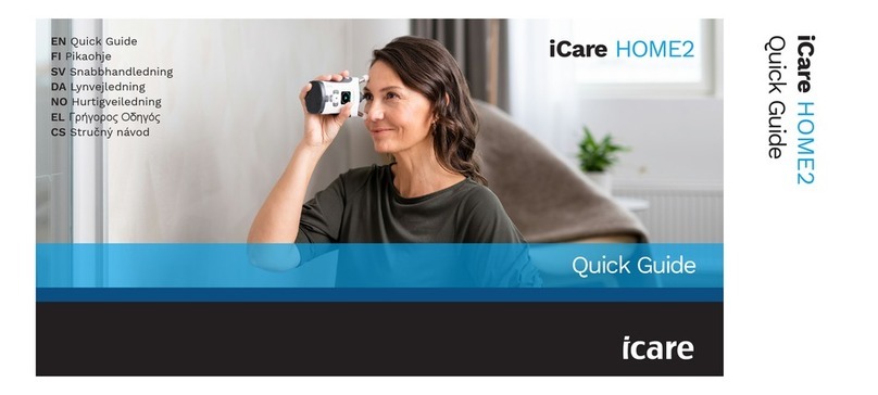I-care HOME2 quick guide