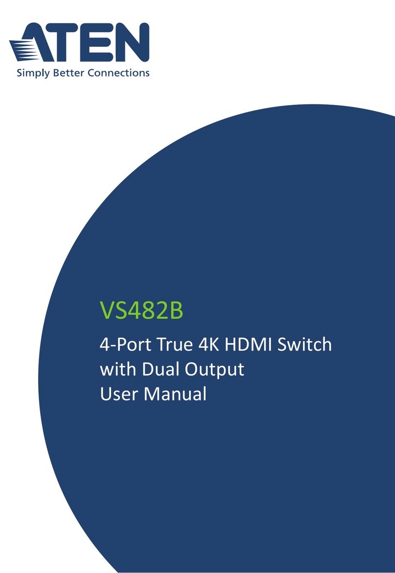 ATEN VS482B user manual