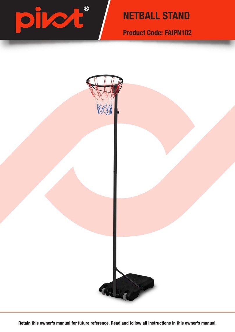 GPI Sports & Fitness pivot FAIPN102 manual