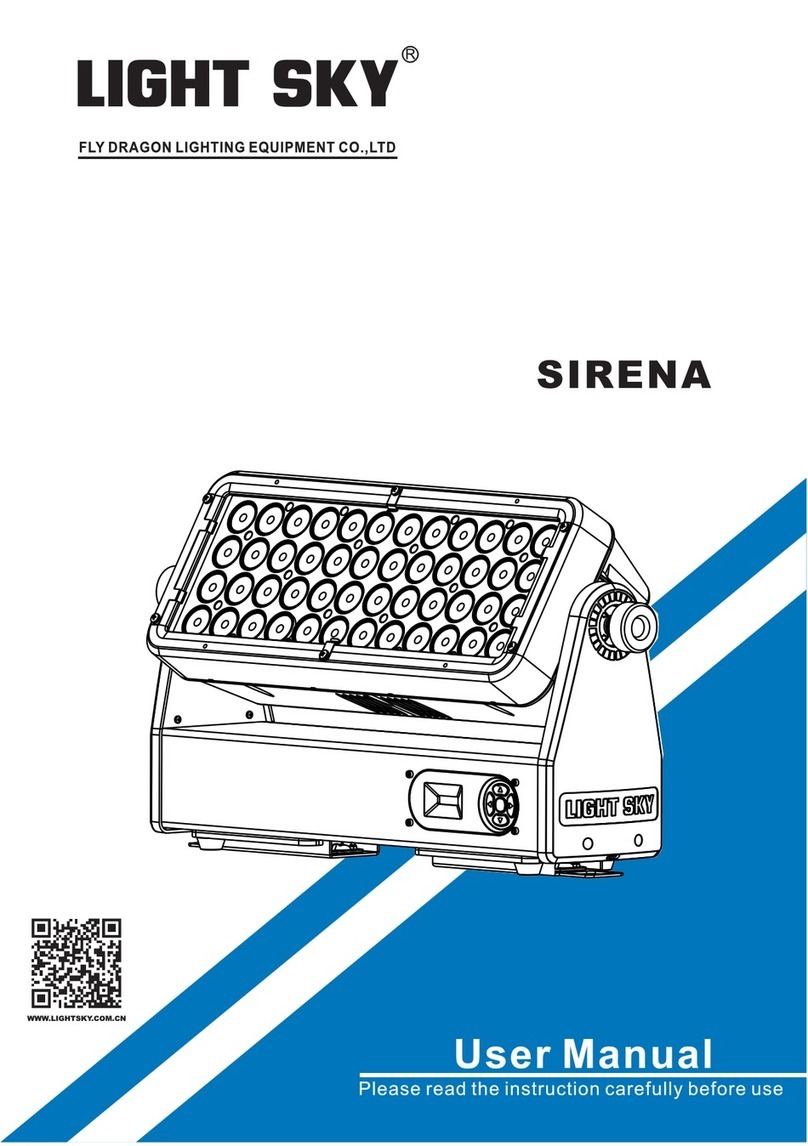 Light Sky SIRENA user manual