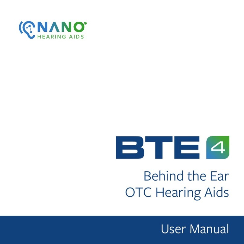 NANO BTE 4 User manual