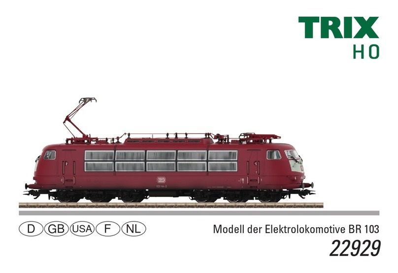 Trix H0 BR E 10.3 User manual