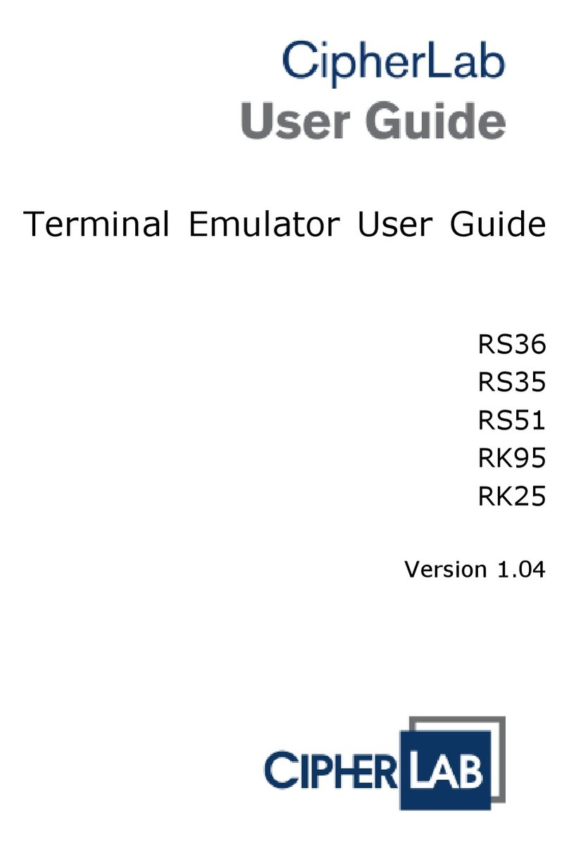 CipherLab RS36 user guide