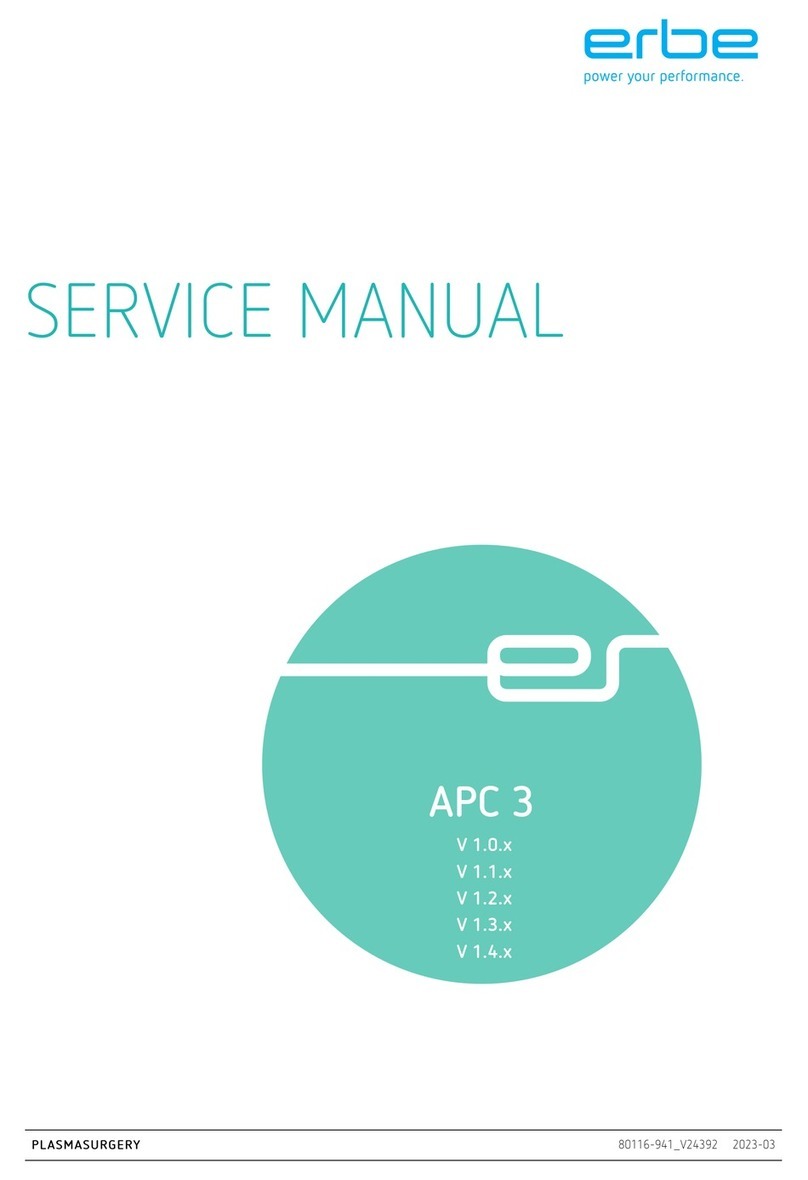Erbe APC 3 Service manual