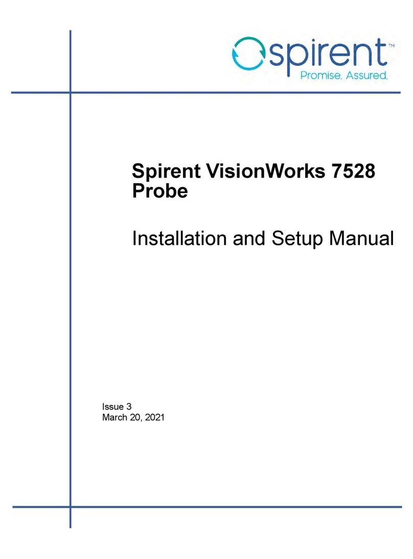Spirent VisionWorks 7528 User guide