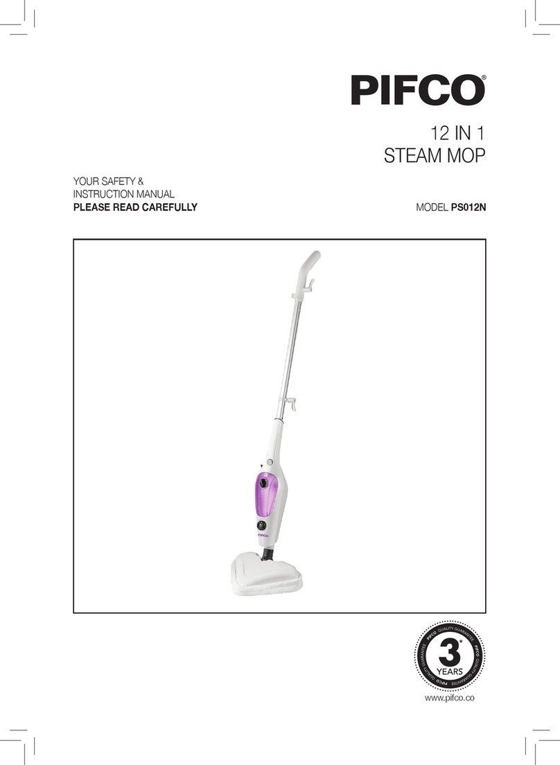 Pifco PS012N instruction manual