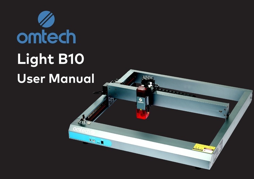 Omtech Light B10 user manual