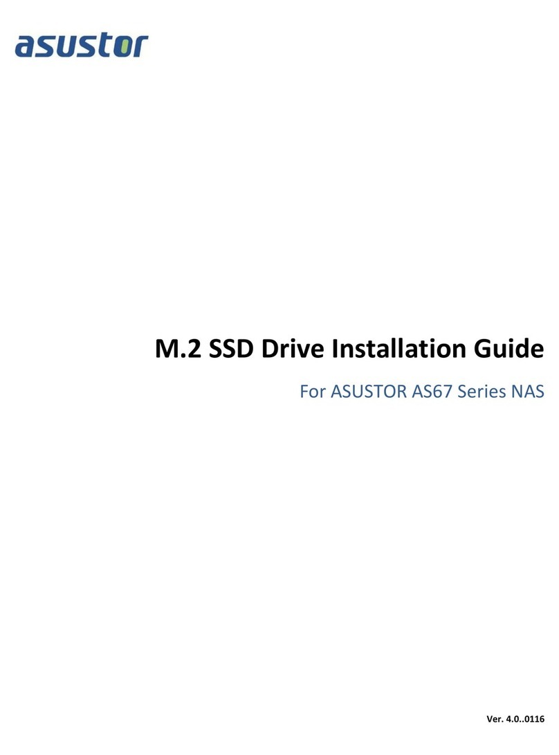 ASUSTOR AS6702T User manual