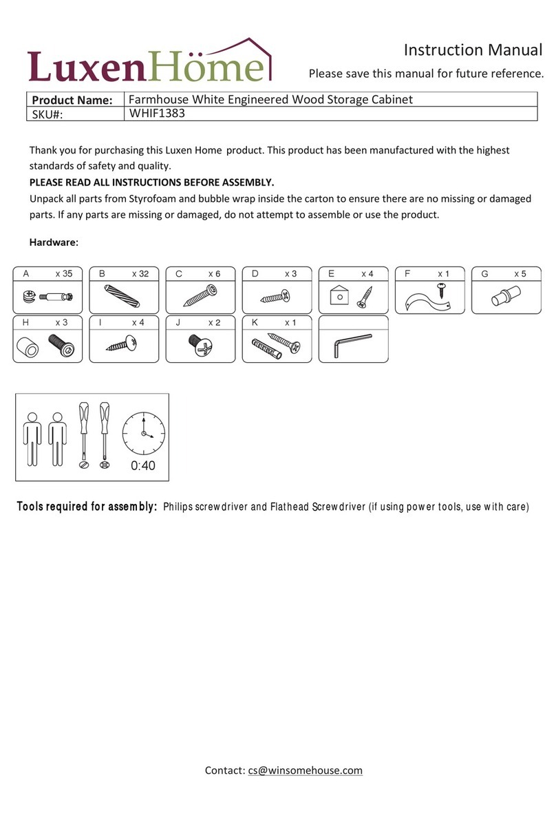 LuxenHome WHIF1383 instruction manual