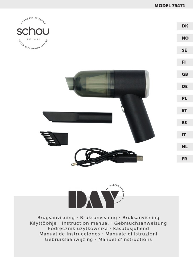 Schou DAY 75471 instruction manual