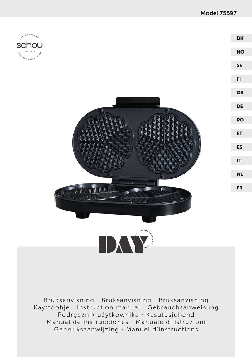 Schou DAY 75597 instruction manual