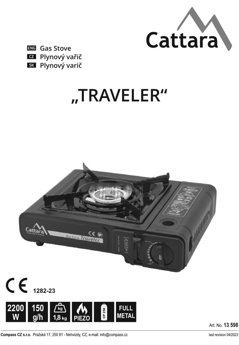 Cattara TRAVELER manual