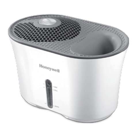 Honeywell HCM-710 Series User manual