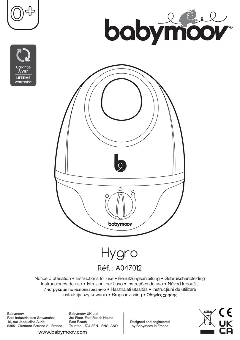 babymoov Hygro Instructions for use babymoov Hygro Instructions for use
