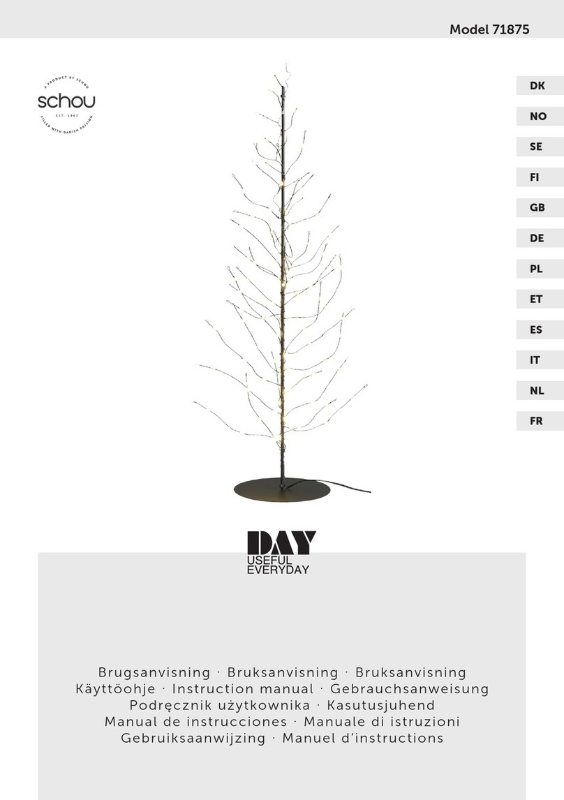 Schou DAY 71875 instruction manual Schou DAY 71875 instruction manual