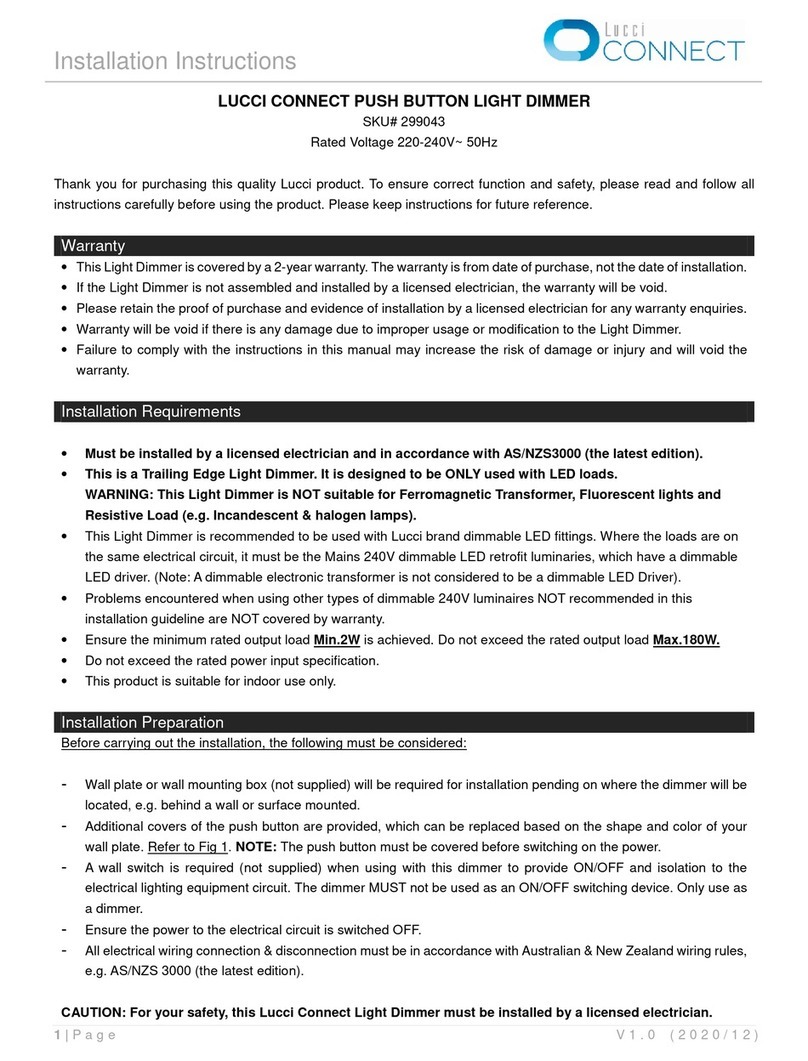 Lucci CONNECT 299043 installation instructions
