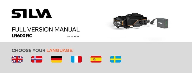 Silva LR600 RC User manual