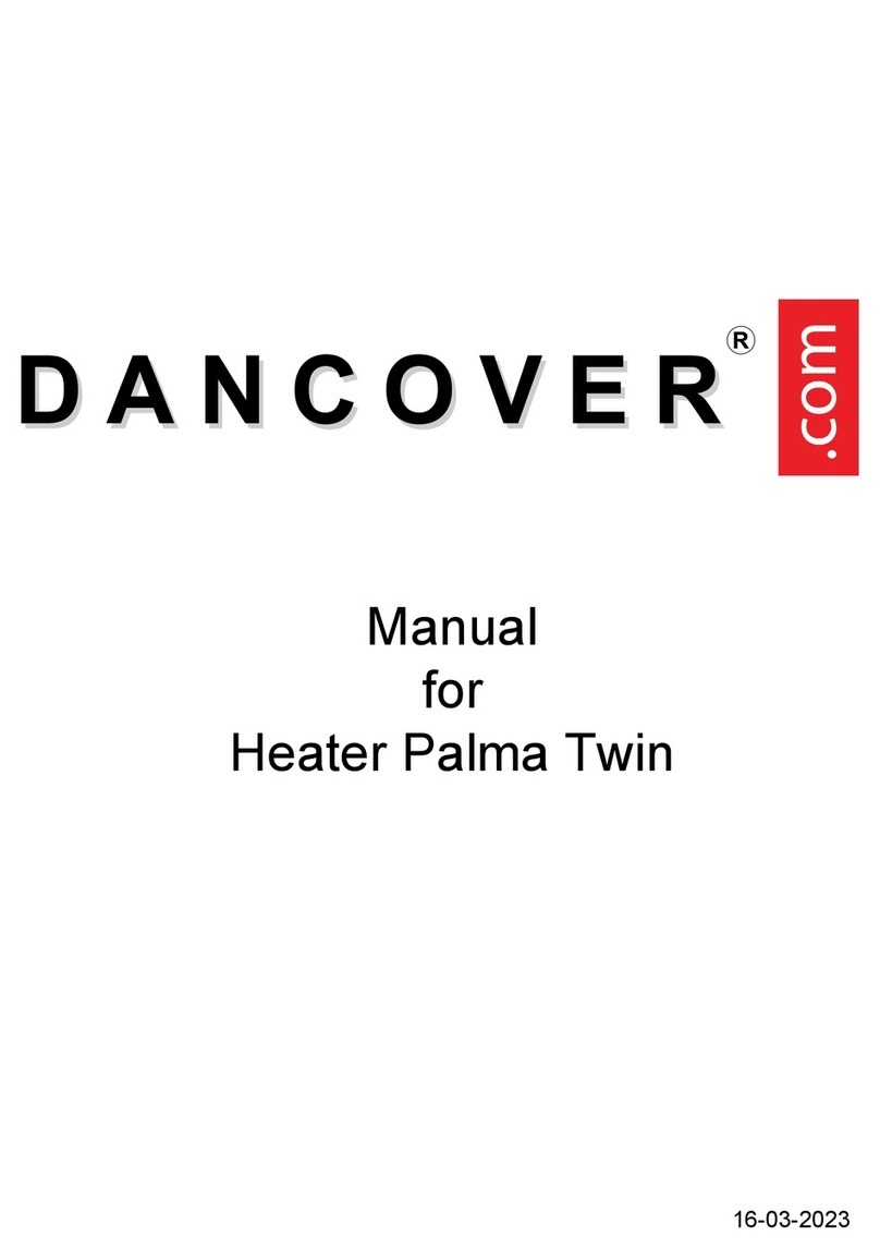 Dancover PALMA TWIN manual