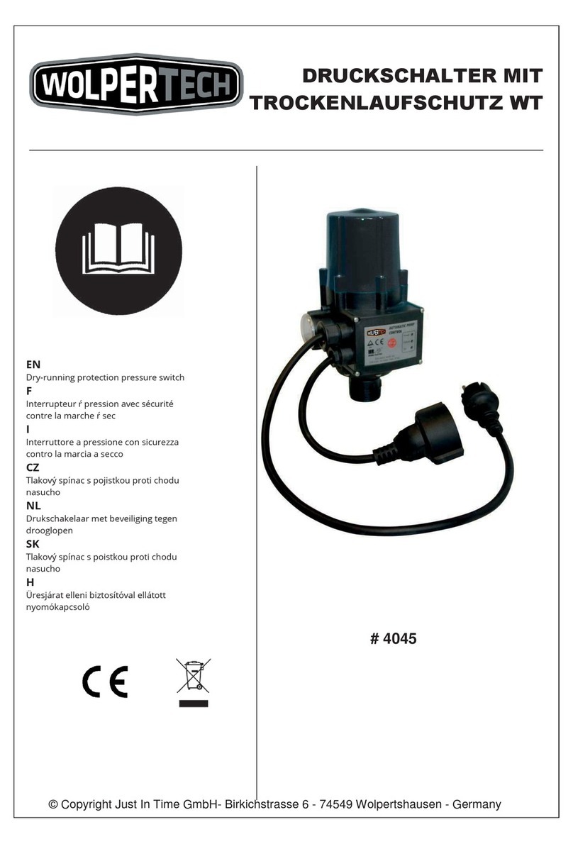 Wolpertech 4045 manual