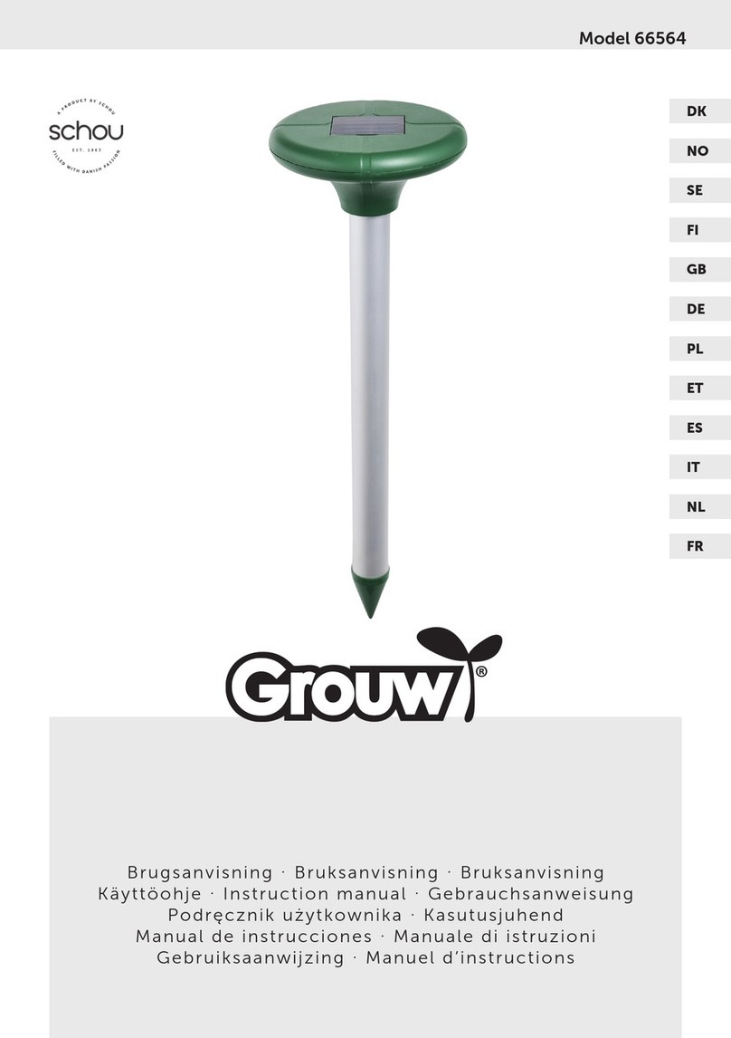 Schou Grouw 66564 instruction manual