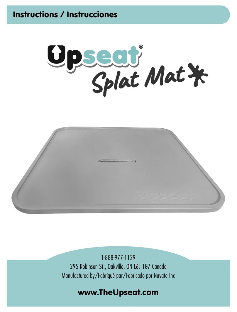Upseat Splat Mat manual