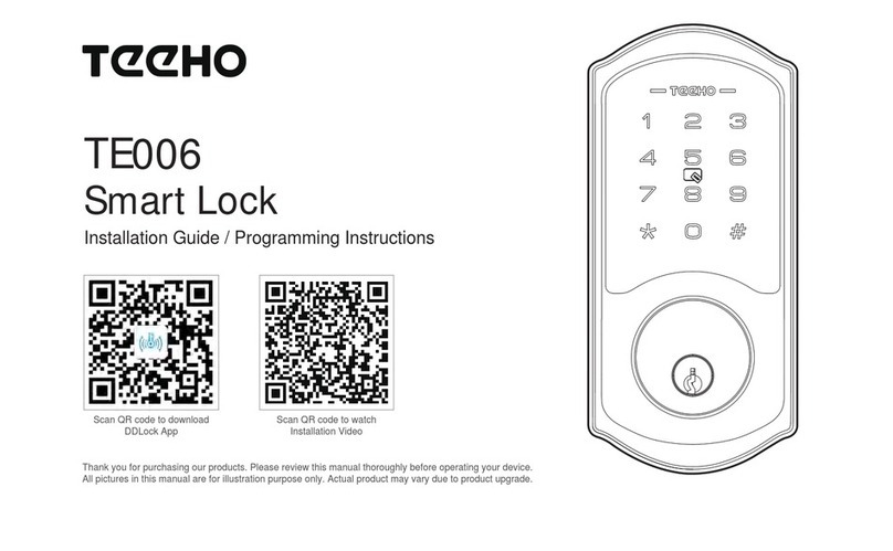 TEEHO TE006 User manual