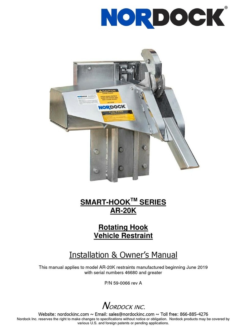 NORDOCK SMART-HOOK AR-20K Operating instructions